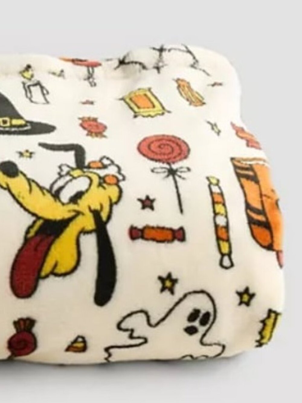BNIP Disney MICKEY HALLOWEEN Fall 5x6 ft Oversized THROW BLANKET The Big One - Picture 7 of 12